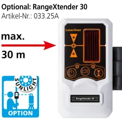 Kreuzlinienlaser 'SmartCross-Laser X'