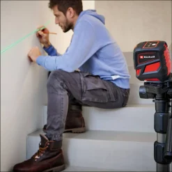 Kreuzlinienlaser 'TC-LL 2 G' mit Tasche