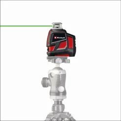 Kreuzlinienlaser 'TE-LL 360 G' mit Halterung und Tasche