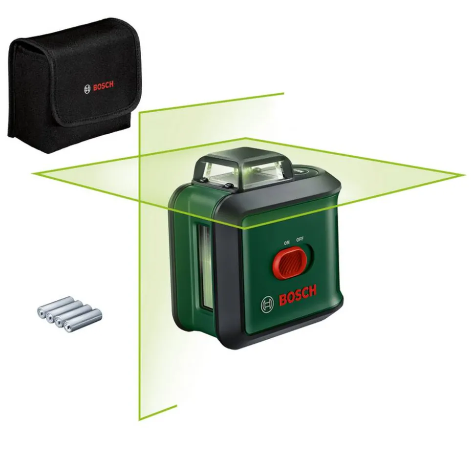 Kreuzlinienlaser 'UniversalLevel 360' mit Tasche