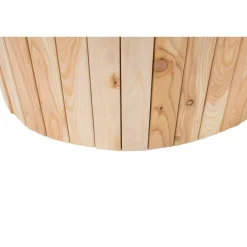 Kräuterspirale 'Luise' Holz natur 400 x 55 x 74 cm