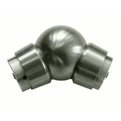 Kugelgelenk 'E83' für Metallhandlauf Edelstahl