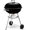 Kugelgrill 'Compact Kettle' schwarz Ø 57 x 94 cm