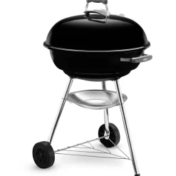 Kugelgrill 'Compact Kettle' schwarz Ø 57 x 94 cm