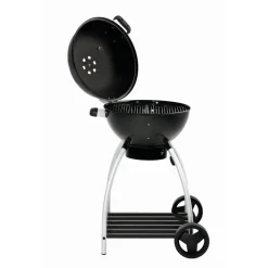 Kugelgrill Holzkohle 'No.1 Sport F50' schwarz Ø 50 x 105 cm