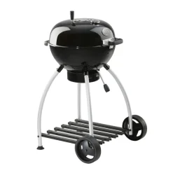 Kugelgrill Holzkohle 'No.1 Sport F50' schwarz Ø 50 x 105 cm