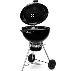 Kugelgrill 'Master-Touch® GBS Premium E-5770' schwarz Ø 57 x 100 cm
