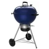 Kugelgrill 'Master-Touch GBS C-5750' blau Ø 57 x 107 cm