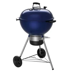 Kugelgrill 'Master-Touch GBS C-5750' blau Ø 57 x 107 cm