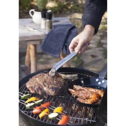 Kugelgrill 'No.1 Sport F50' schwarz Ø 56 x 105 cm