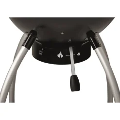 Kugelgrill 'No.1 Sport F50' schwarz Ø 56 x 105 cm