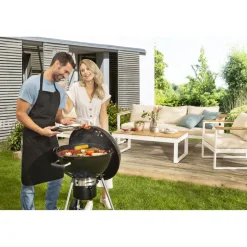 Kugelgrill 'Premium' schwarz Ø 57 x 60 cm