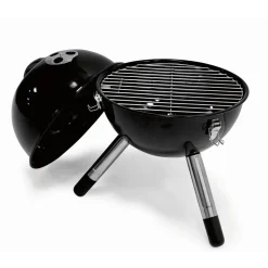Kugelgrill schwarz Ø 29,5 x 37 cm