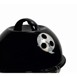Kugelgrill schwarz Ø 29,5 x 37 cm