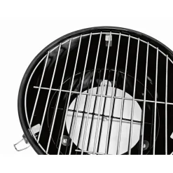 Kugelgrill schwarz Ø 29,5 x 37 cm