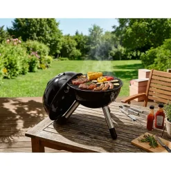 Kugelgrill schwarz Ø 29,5 x 37 cm