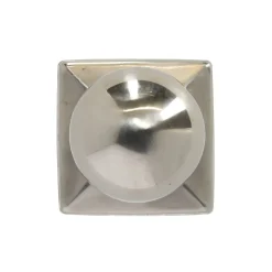 Kugel-Pfostenkappe 'Niro' Edelstahl 10 x 9,1 x 9,1 cm