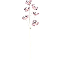 Kunstblumen-Zweig rosa 69 cm