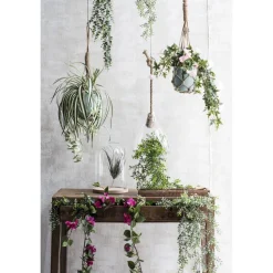 Kunstpflanze Eukalyptus hängend 78 cm