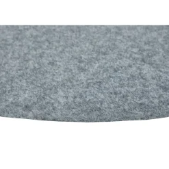 Kunstrasen 'Liam' mit Drainage 130 x 130 cm x 2 mm grau