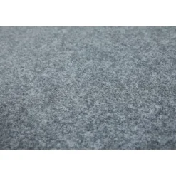 Kunstrasen 'Liam' mit Drainage 130 x 130 cm x 2 mm grau