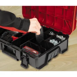 Kunststofffächer Set 'E-Case' 9 Stück