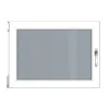 Kunststofffenster 800 x 600 mm weiß DIN links