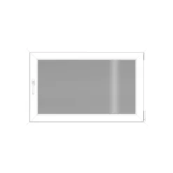 Kunststofffenster 1000 x 1200 mm weiß DIN links