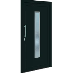 Kunststoffhaustür Vancouver anthr 1000x2100mm DIN L