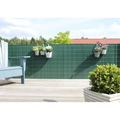 Kunststoffmatte "Rügen" 300 x 90 cm dunkelgrün