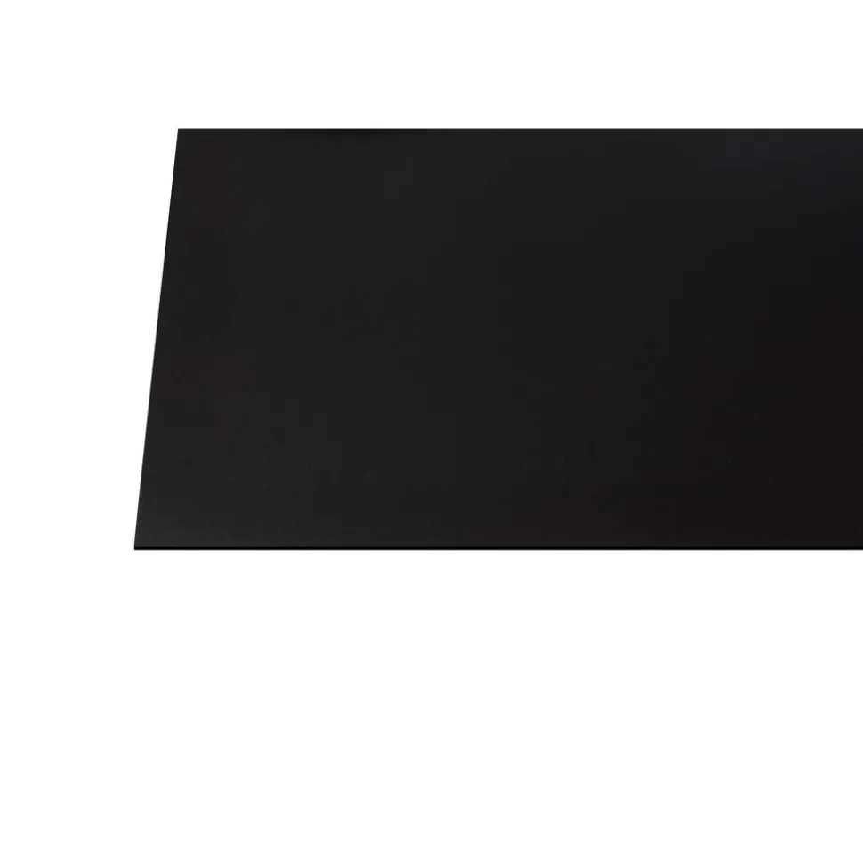 Kunststoffplatte 'Hobbycolor' schwarz 25 x 50 x 0,3 cm