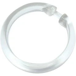 Kunststoffringe transparent Ø 48 mm 10 Stück