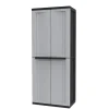 Kunststoffschrank 'J-Twist' 3 Böden 68 x 163,5 x 37,5 cm