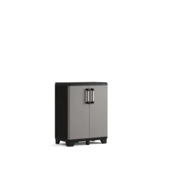 Kunststoffschrank 'Pro' 2 Böden 68 x 90 x 39 cm