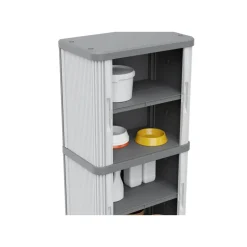 Kunststoffschrank 'Rolling Space' 59 x 115 x 36 cm