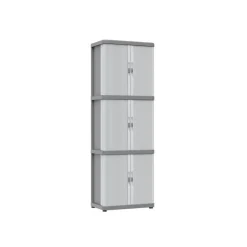 Kunststoffschrank 'Rolling Space' 59 x 170 x 36 cm