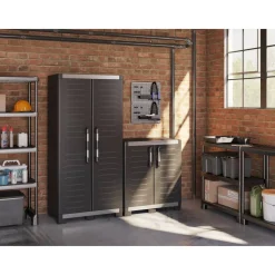 Kunststoffschrank 'XL Garage' 54 x 188 x 89 cm