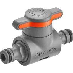 Kupplung 'Micro-Drip-System' mit Regulierventil