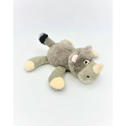 Kuscheltier-Spielzeug Nashorn 24 x 24 x 9 cm