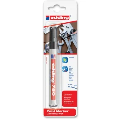 Lackmarker '750' schwarz 2 - 4 mm