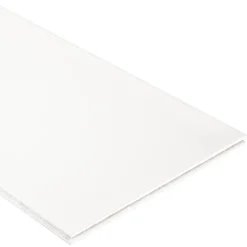 Lackpaneele 'Varnea' weiß 1,2 x 29 x 130 cm 6 Stück