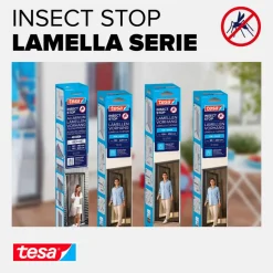 Lamellentür 'Premium' Aluminium teleskopierbar 95 x 220 cm