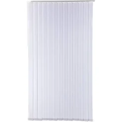 Lamellenvorhang weiß 200 x 260 cm