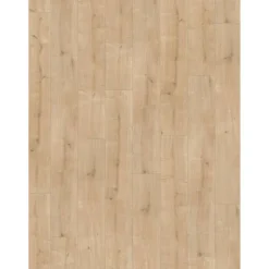 Laminat 'Basic 200' Eiche geschliffen braun 7 mm