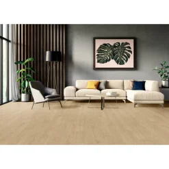 Laminat 'Comforth Oak Silk' eichefarben 6 mm