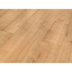 Laminat 'Mediterran XL WR' Burlington Eiche naturfarben wasserresistent 8 mm