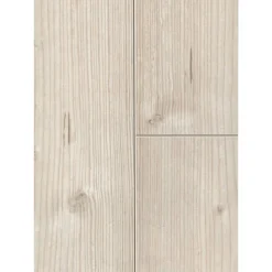 Laminat 'Neutral' Pinie weiß 8 mm