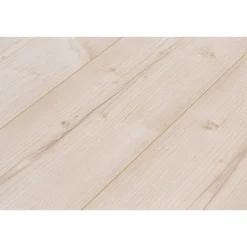Laminat 'Neutral' Pinie weiß 8 mm
