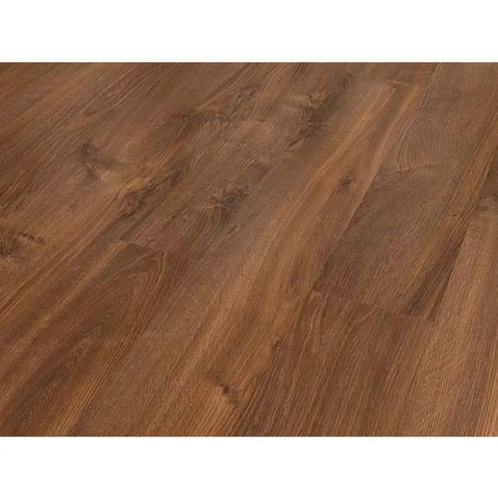 Laminat 'Savanne' Eiche Avana braun 7 mm