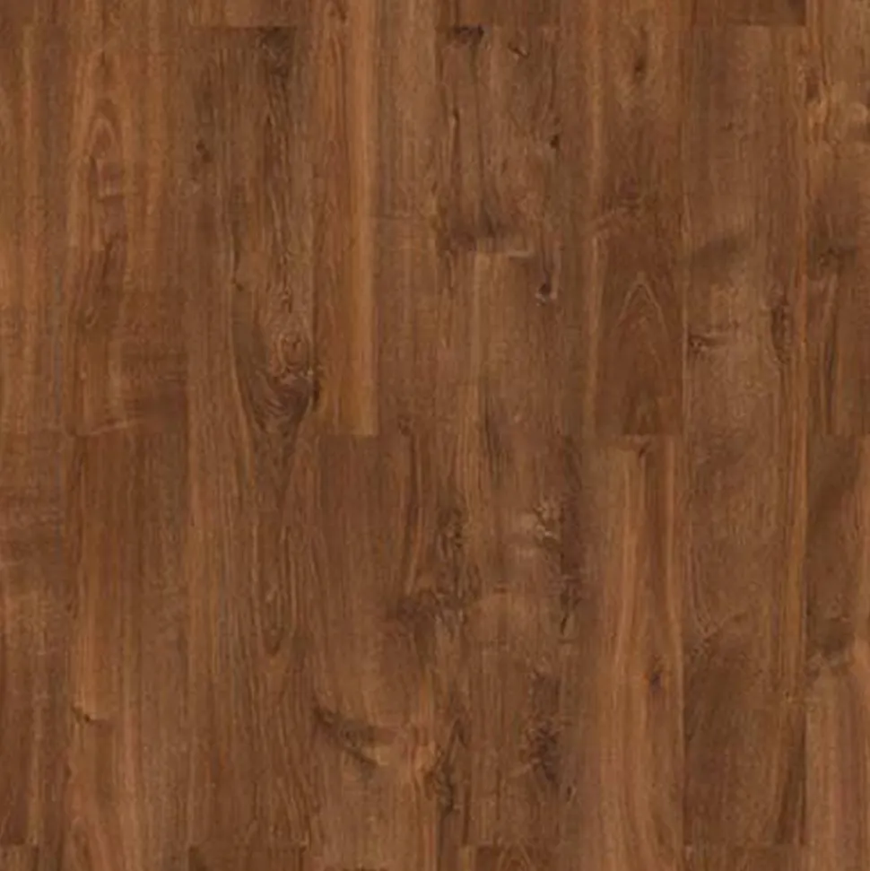 Laminat 'Savanne' Eiche Avana braun 7 mm